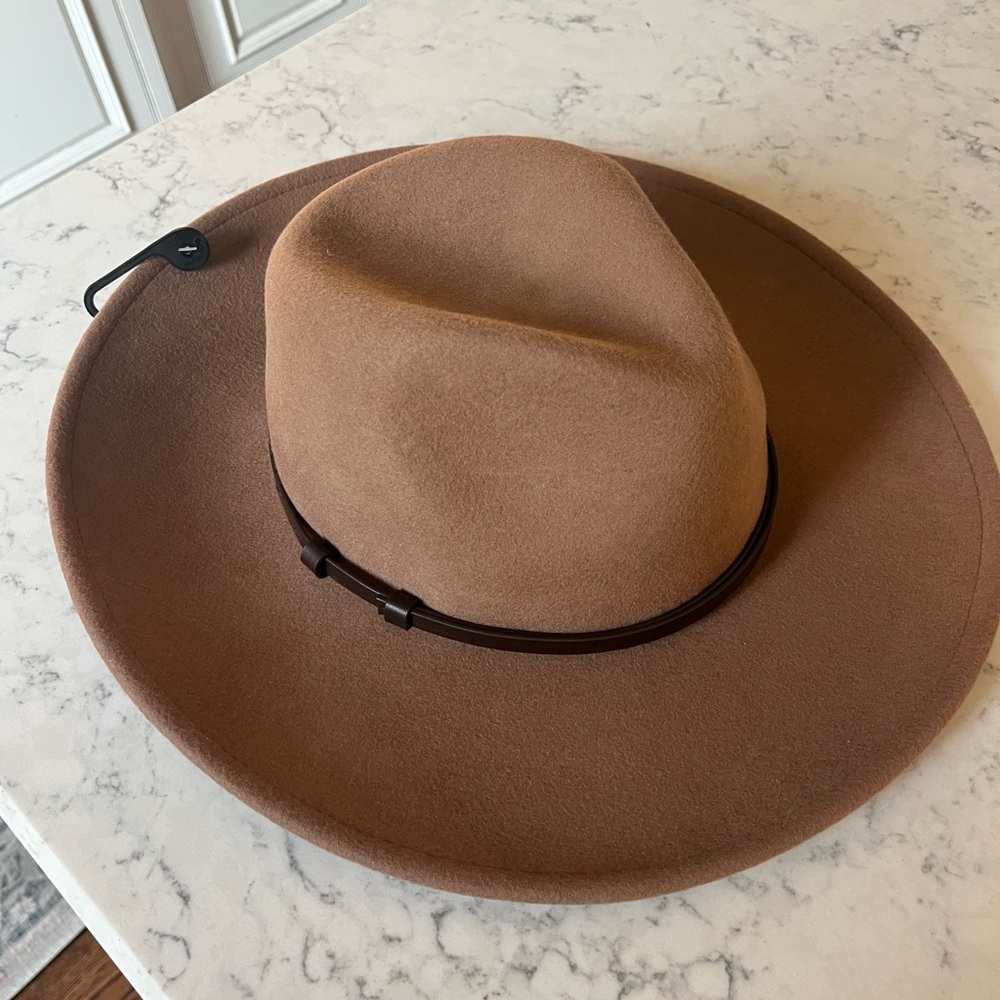 Banana Republic Brown Wide-Brim Hat